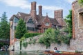 River Cam Cambridge England Royalty Free Stock Photo