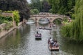 River Cam Cambridge England Royalty Free Stock Photo