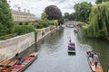 River Cam Cambridge England