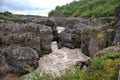 River canyon in Iceland Royalty Free Stock Photo