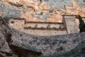 River canyon Mesa and jaraba monastery