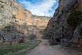 River canyon Mesa and jaraba monastery