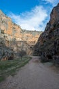 River canyon Mesa and jaraba monastery