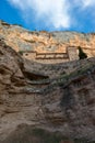 River canyon Mesa and jaraba monastery