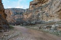 River canyon Mesa and jaraba monastery