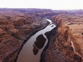 River in Canyonlands, Utah.
