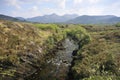River Caragh and Mullaghanattin Mountains Royalty Free Stock Photo