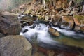 River in the Carpathian mountains Royalty Free Stock Photo