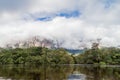 River Carrao and tepui