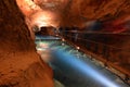 River Cave in Jenolan Caves Blue Mountains New South Wales Australia