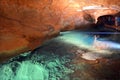 River Cave in Jenolan Caves Blue Mountains New South Wales Australia