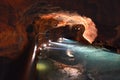 River Cave in Jenolan Caves Blue Mountains New South Wales Australia