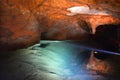 River Cave in Jenolan Caves Blue Mountains New South Wales Australia