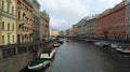 River channels of St. Petersburg