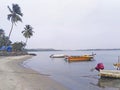 River Chapora by the evening, Goa, India