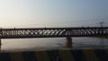 River chenab Bridge view