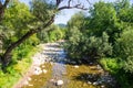 River Cherni Osam in Bulgaria