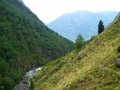 The river Chulcha, mountain Altai