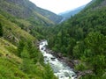 The river Chulcha, mountain Altai