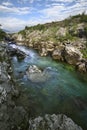 River Cijevna, Montenegro Royalty Free Stock Photo