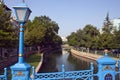 River in city of Eskisehir