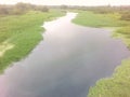 A river close to my town where i sometimes do hunt