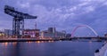 River Clyde panoramic