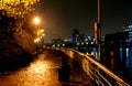 On the River Clyde, Glasgow Royalty Free Stock Photo