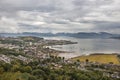 The river Clyde from Lyle Hill Royalty Free Stock Photo