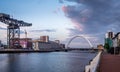 River Clyde panoramic