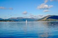 The River Clyde Up to the Hly Loch & Beyond with a Loan yacht &