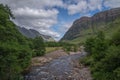 River Coe in Glen Coe, Scotland Royalty Free Stock Photo