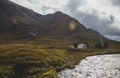 The River Coe at Glencoe in Scotland.