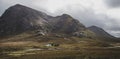 The River Coe at Glencoe in Scotland.