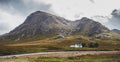 The River Coe at Glencoe in Scotland.