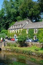 River Coln and Swan Hotel, Bibury.