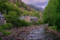 River colwyn, wales