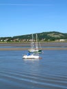 River Conwy Royalty Free Stock Photo