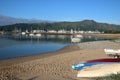 River Conwy, Conwy Marina, Conwy Mountain Deganwy Royalty Free Stock Photo