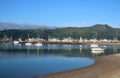 River Conwy, Conwy Marina, Conwy Mountain Deganwy Royalty Free Stock Photo