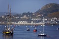 River Conwy - North Wales - United Kingdom Royalty Free Stock Photo