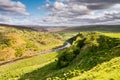 River Coquet in Upper Coquetdale Valley Royalty Free Stock Photo