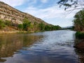 The river in Cottonwood Arizona