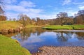 River in countryside