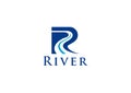 River / Creek / Initial R logo design