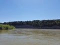 River, creek, water, bank, shore, boat