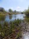 River at Crookham, Northumberland, England