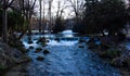 A river in munich city