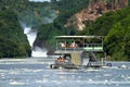 River Cruise boat in Africa