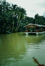 River cruise in Bohol, Philippines